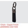 Key Chain - Copper Finish
