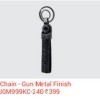 Key Chain - Gun Metal Finish