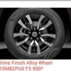 Machine Finish Alloy Wheel