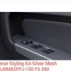 Interior Styling Kit-Silver Mesh