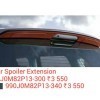 Rear Spoiler Extension