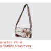 Tissue Box - Floral
