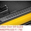 Twin Colour Door Sill Guard