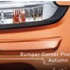 Bumper Corner Protector - Autumn Orange