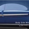 Body Side Moulding - Garnish Insert