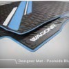 Designer Mat - Poolside Blue