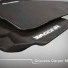 Grooves Carpet Mat