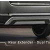 Rear Extender - Dual Tone