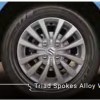 Triad Spokes Alloy Wheels