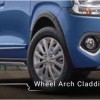 Wheel Arch Cladding
