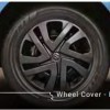 Wheel Cover - Black