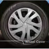 Wheel Cover - Silver