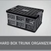 Hard Box Trunk Organizer