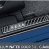 Illuminated Door Sill Guard