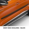 Body Side Moulding - Black