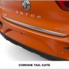 Chrome Tail Gate