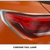 Chrome Taillamp