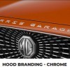 Hood Branding - Chrome