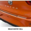 Rear Entry Sill