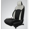 Seat Cover - Ivory Geometric