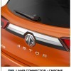 Tail Lamp Connector - Chrome