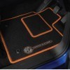 Cabin Carpet Floor Mat Set - Dark