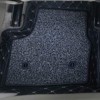 Cabin Carpet Floor Mat Set - Grey And Black