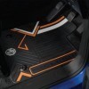 Cabin Designer Floor Mat - Dark