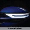 Chrome Orvm