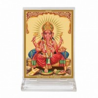 Car Frame Acrylic Ganesh