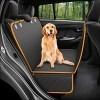 Pet Protection Cover For Rear Seat
