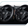 Steering Wheel Cover - Tan Stitching