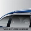 Wind Deflector Chrome