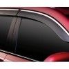 Chrome Wind Deflectors