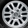 Alloy Wheel With 4 inch