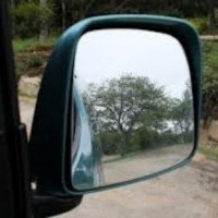 Evalia Blinker Side Mirror