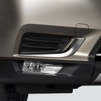 Kicks Front Crome Garnish