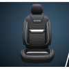 Seat Cover Design I (Black, Silver and Carbon Finish)