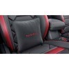Black and Red Elegant Design Seat Cover (60-40 with AR)