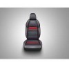 Black and Red Elegant Design Seat Cover (W O Armrest)