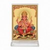 Car Frame Acrylic - Ganesh