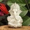 Ganesha Idol - Ceramic with MDF Base (G2)