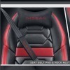 Seat Belt Pad and Neck Rest