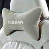 Seat Belt Pad and Neck Pillow Set Greige
