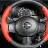  Steering Covers Cover Black Red