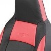Seat Cover Art Leather Black Beige