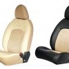 Seat Cover Velvette Ivory Detachable
