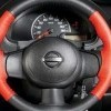 Steering Covers Cover Black Red
