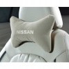 Seat Belt Pad And Neck Pillow Set - Greige