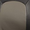 Seat Cover Art Leather Greige Black